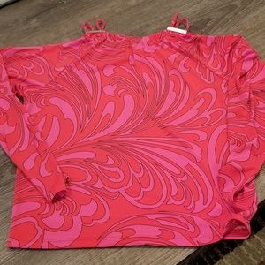 Michael Kors Cold Shoulder Top